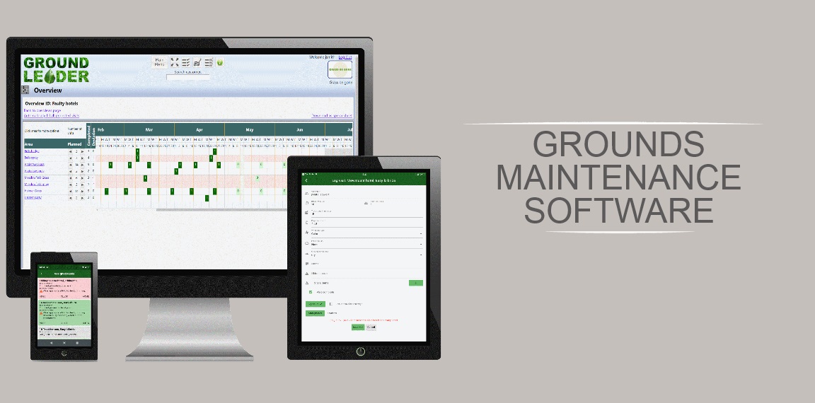 Groundleader Groundsmaintenance software. Less admin, mower profit.