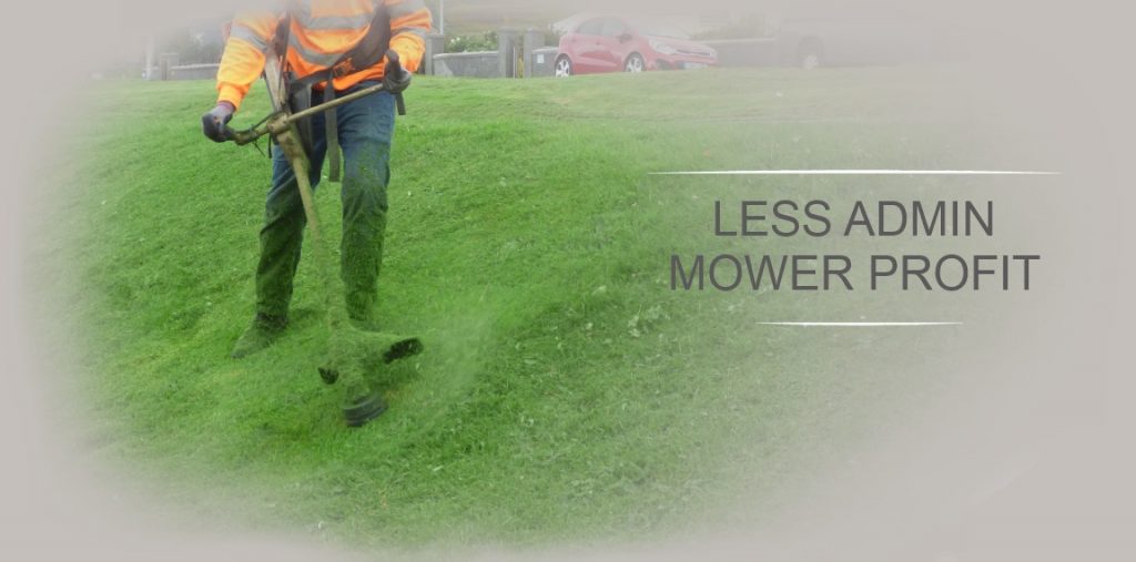 Groundleader Groundsmaintenance software. Less admin, mower profit.