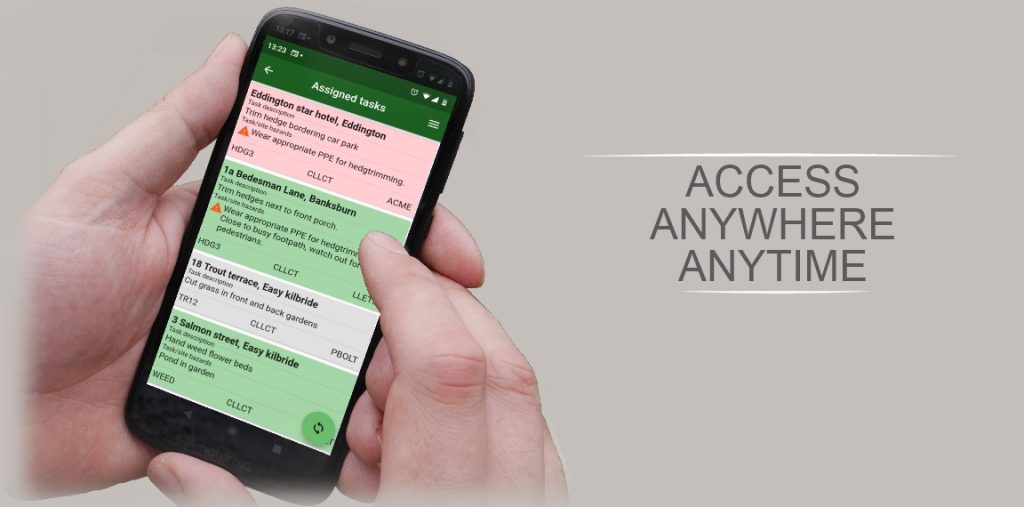 Groundleader Groundsmaintenance software. Less admin, mower profit.